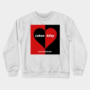 Retro-Say-Her-Name-Laken-Riley Crewneck Sweatshirt